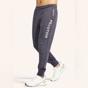 FourLaps x Peloton Rush Jogger Sweatpants Gray Mens Medium Athleisure